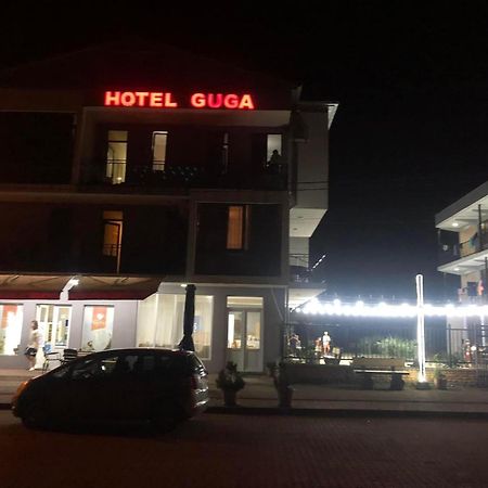 Отель ГУГА Кобулети Экстерьер фото