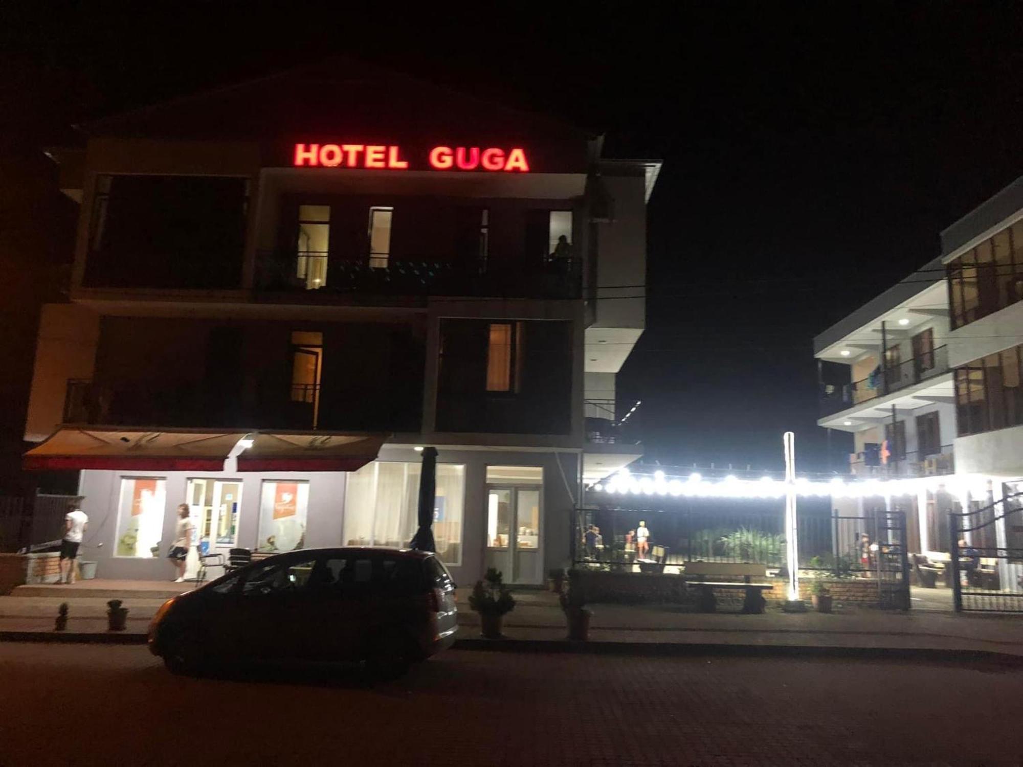 Отель ГУГА Кобулети Экстерьер фото
